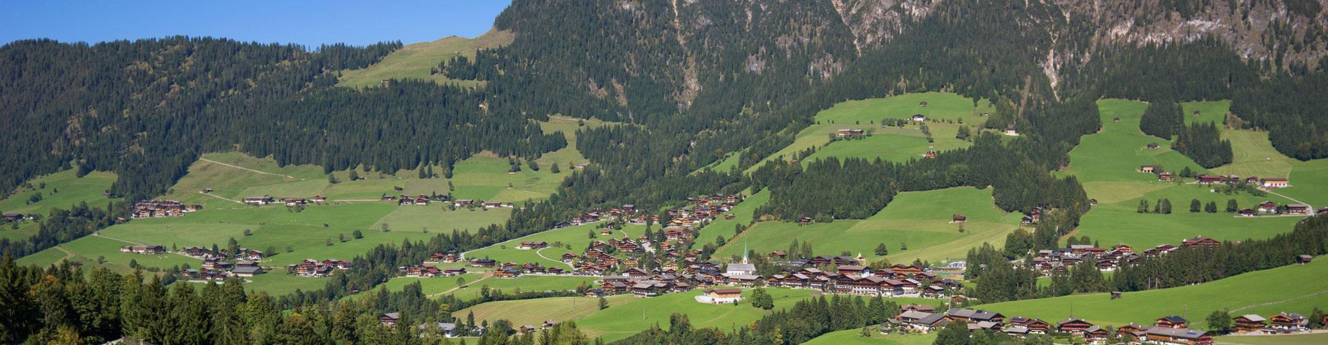 Sommerbild Gemeinde Alpbach