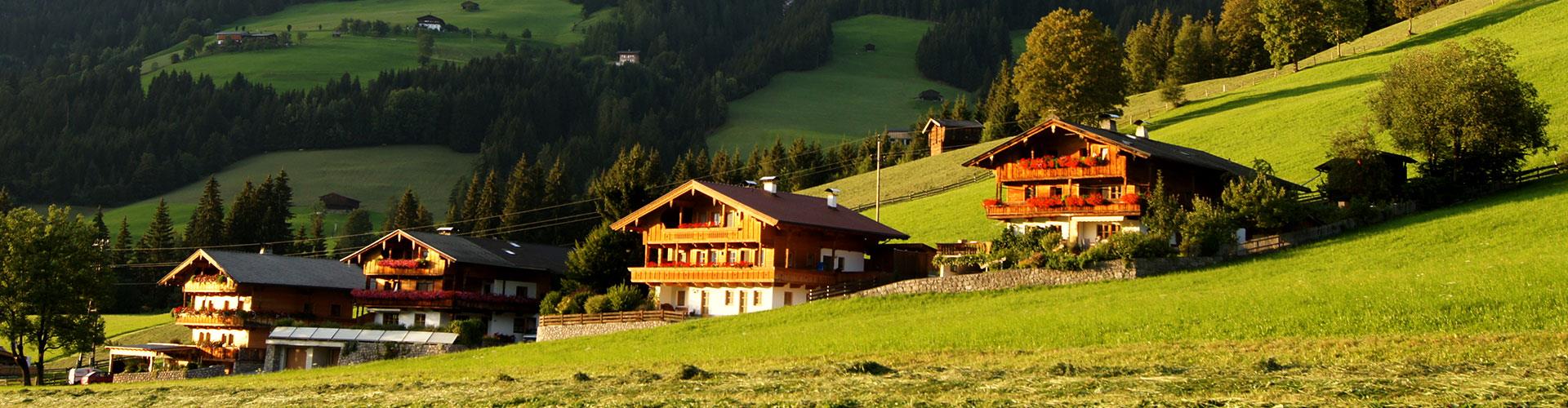 Sommerbild Gemeinde Alpbach